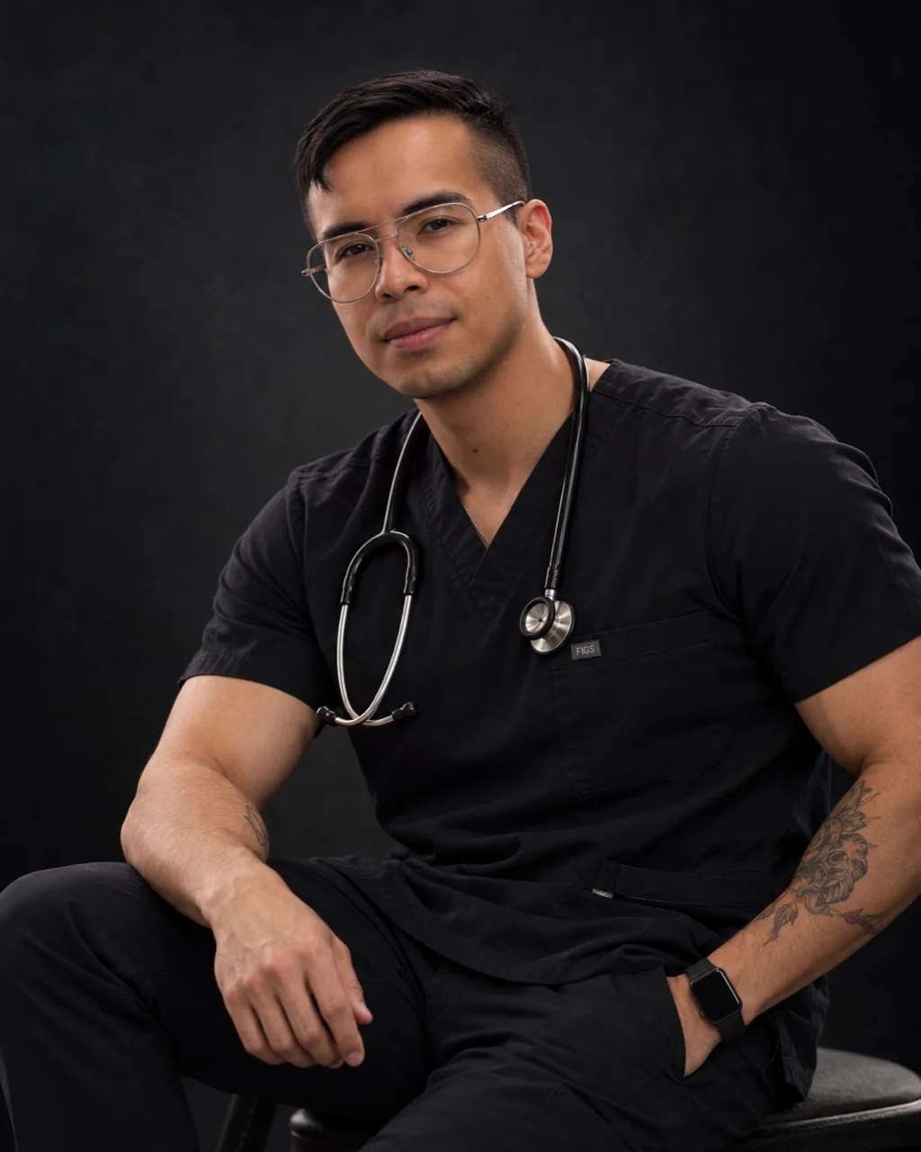 Dr. Daniel Arévalo, médico y creador de IronQx